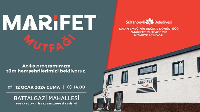 Sultanbeyli'de kadın girişimcilerin adresi: Marifet Mutfağı